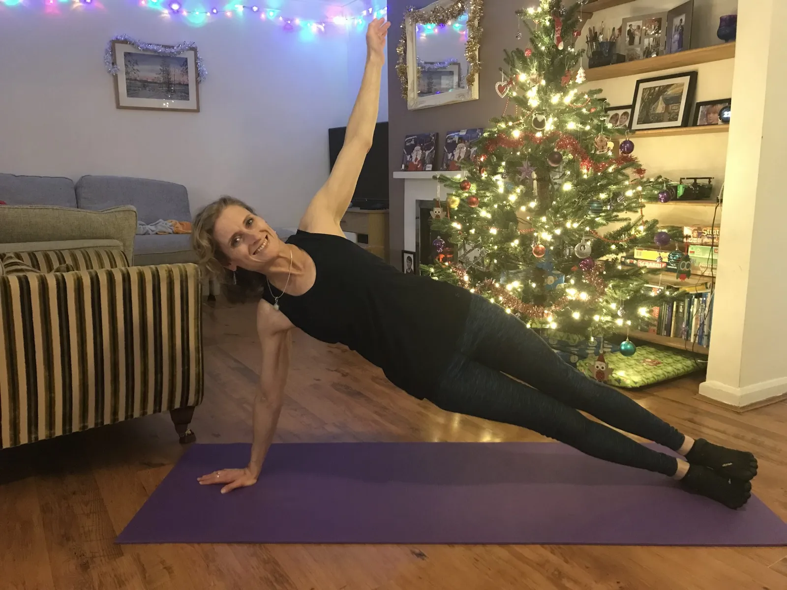 My new exercise class – Strength & Balance